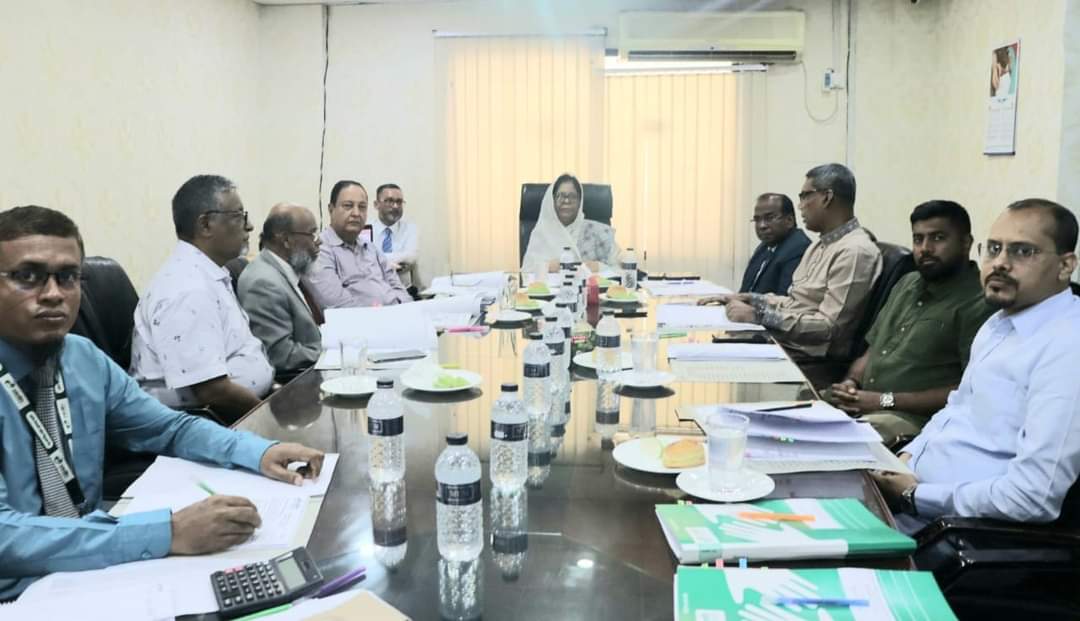 জেনিথ ইসলামী লাইফের ৭০তম বোর্ড সভা অনুষ্ঠিত