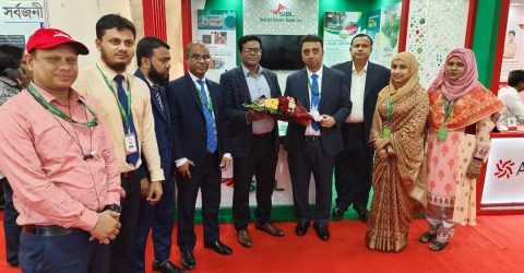 সোশ্যাল ইসলামী ব্যাংকের স্টলে এসএমই পণ্যমেলা ২০২৪-এ ব্যাপক সাড়া