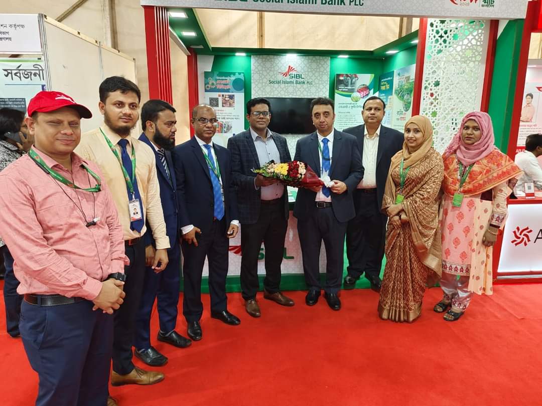 সোশ্যাল ইসলামী ব্যাংকের স্টলে এসএমই পণ্যমেলা ২০২৪-এ ব্যাপক সাড়া