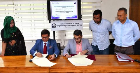 চার্টার্ড লাইফ-এর কর্পোরেট চুক্তি স্বাক্ষর