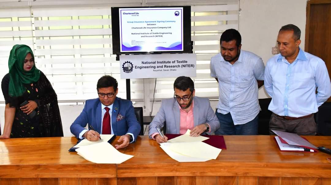 চার্টার্ড লাইফ-এর কর্পোরেট চুক্তি স্বাক্ষর