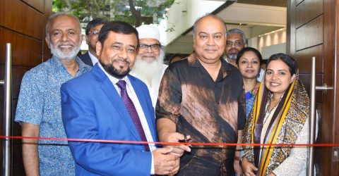 ন্যাশনাল লাইফের অর্থায়নে ঢাকা বিশ্ববিদ্যালয়ের সৌন্দর্যায়নকৃত গার্সল লাউঞ্জ ও প্রার্থনা কক্ষের শুভ উদ্বোধন