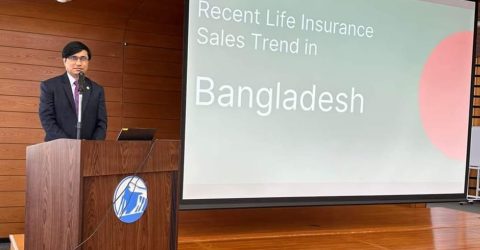 ট্রাস্ট লাইফের সিইও গিয়াস উদ্দীন চৌধুরীর টোকিওতে ওলিস সেমিনার সফলভাবে সুসম্পন্ন