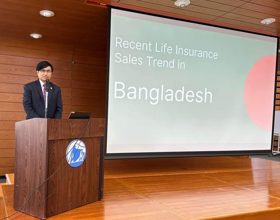 ট্রাস্ট লাইফের সিইও গিয়াস উদ্দীন চৌধুরীর টোকিওতে ওলিস সেমিনার সফলভাবে সুসম্পন্ন