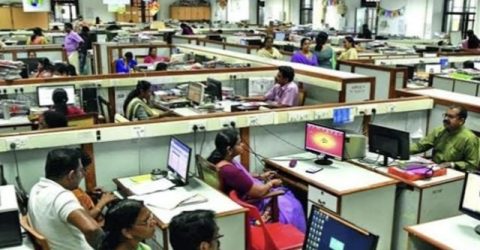 আজ থেকে শুরু নতুন সময় অনুসারে ব‌্যাংক, বীমা ও অফিস