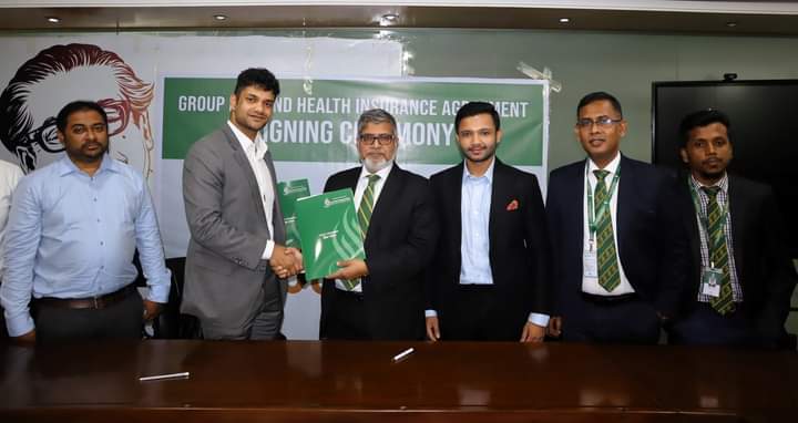 বেঙ্গল ইসলামি লাইফ ও মাল্টি ট্রেড এন্টারপ্রাইজের মধ্যে গোষ্ঠী তাকাফুল চুক্তি স্বাক্ষরিত