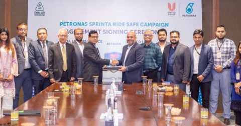 ডেল্টা লাইফ ইন্স্যুরেন্স ও ইউনাইটেড লুব ওয়েল লিমিটেড এর চুক্তি স্বাক্ষর সম্পন্ন