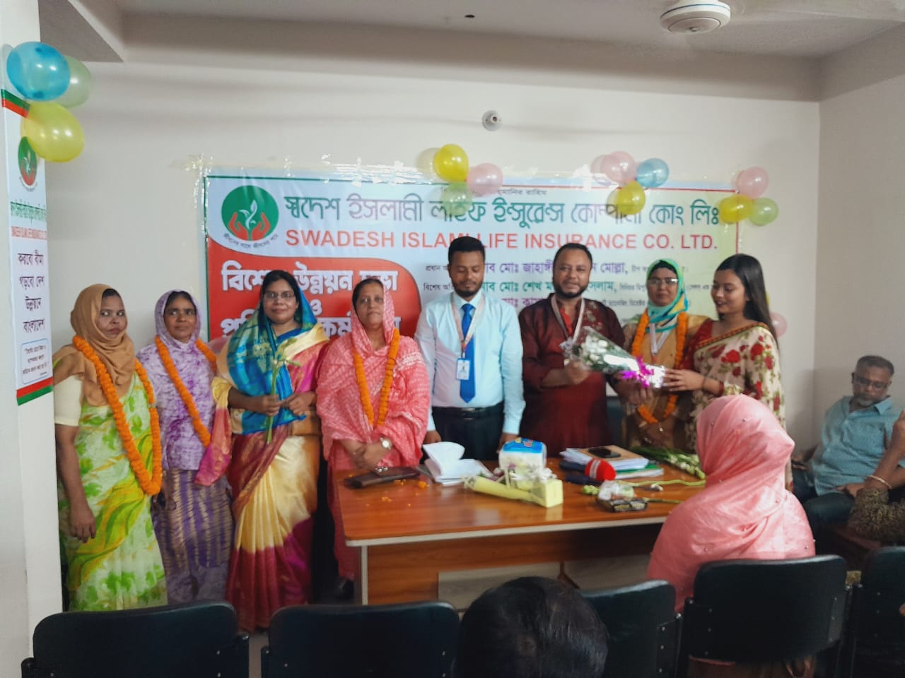 ঢাকার মোহাম্মদপুরে স্বদেশ ইসলামি লাইফ ইন্সিওরেন্স এর কার্যক্রম শুরু