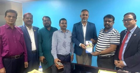 আকিজ তাকাফুল লাইফ সিইও এর বিকেএসবির অফিস পরিদর্শন