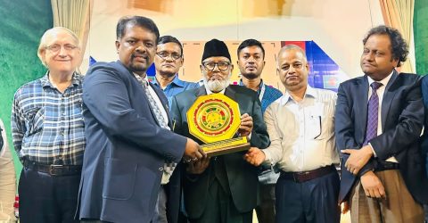 জাতীয় মানবাধিকার সোসাইটির ১ম আন্তর্জাতিক কনফারেন্স-২৪ অনুষ্ঠিত হয়