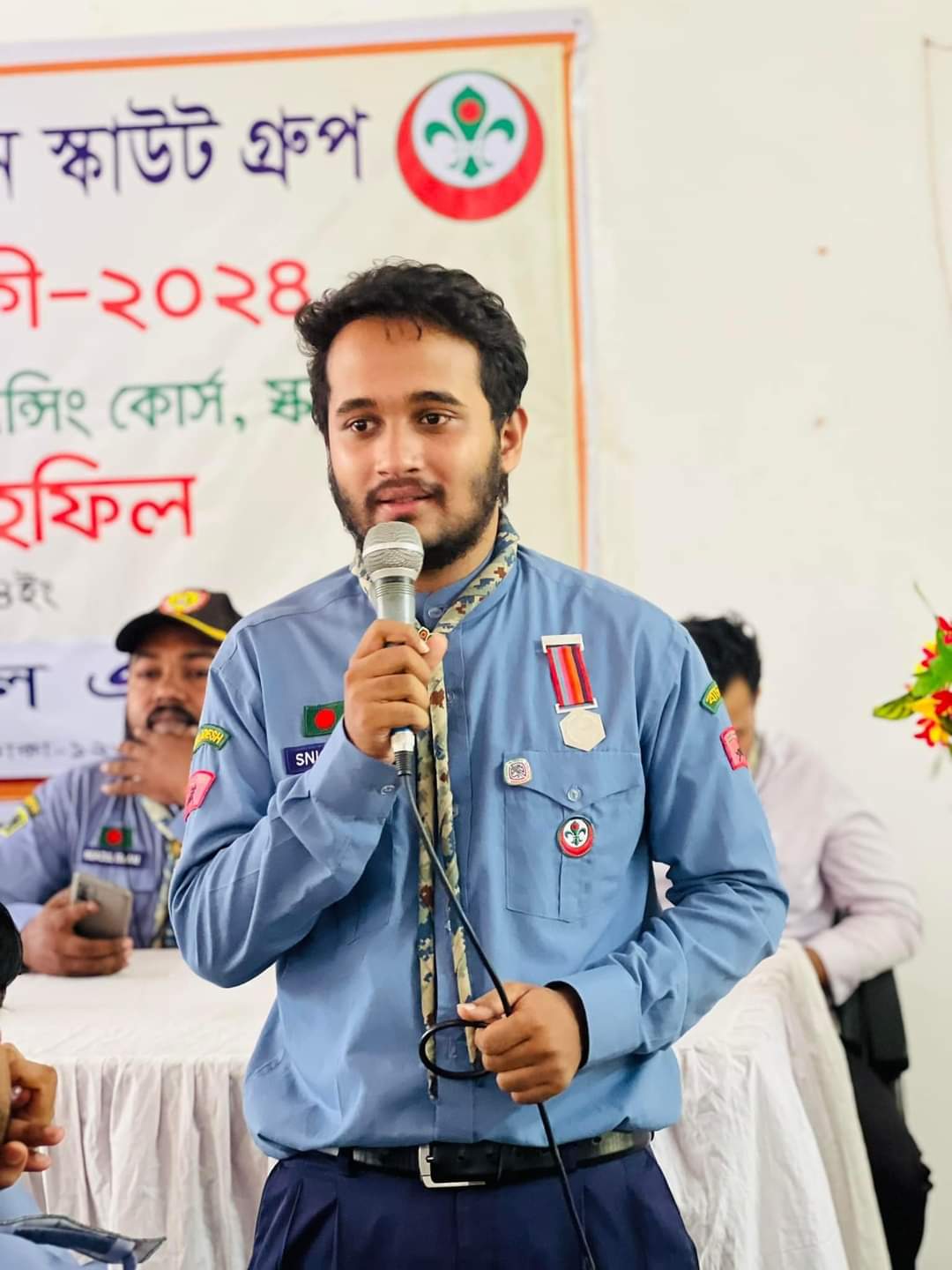 মীর মাহবুবুর রহমান স্নিগ্ধ কে সদস্য সচিব করে বাংলাদেশ স্কাউটস এর এডহক কমিটি গঠন