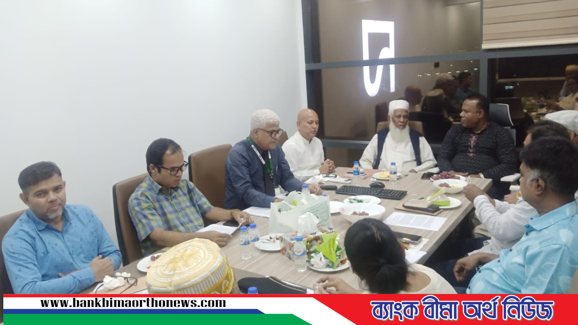 “ইসলামী ব্যাংক অব জাম্বিয়া” প্রতিষ্ঠার বিষয়ে মতবিনিময় সভা অনুষ্ঠিত