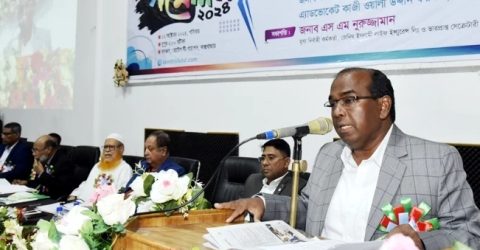 গ্রাহকের আস্থা অর্জণে কাজ করছে জেনিথ ইসলামী লাইফ : এস এম নুরুজ্জামান