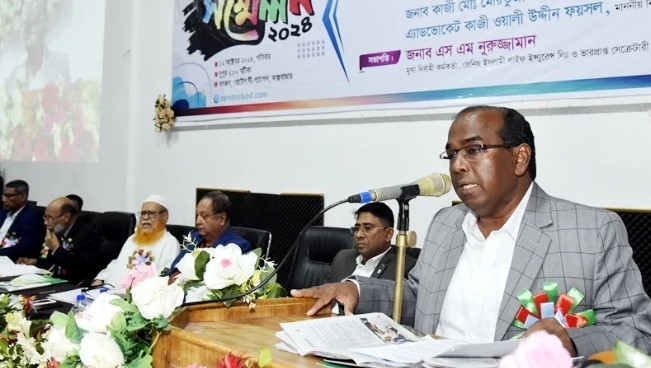 গ্রাহকের আস্থা অর্জণে কাজ করছে জেনিথ ইসলামী লাইফ : এস এম নুরুজ্জামান