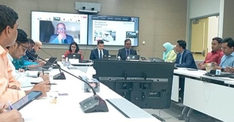 চলতি অর্থবছরে জিডিপি প্রবৃদ্ধি হতে পারে ৪ শতাংশ : বিশ্বব্যাংক