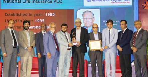ন্যাশনাল লাইফের ১১তম আইসিএসবি ন্যাশনাল অ্যাওয়ার্ড অর্জন
