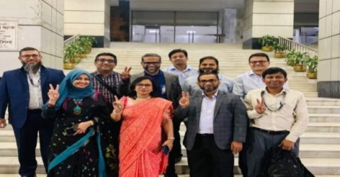 বাংলাদেশ ব্যাংকে অফিসার্স ওয়েলফেয়ার কাউন্সিল নির্বাচনে নীল দলের নিরঙ্কুশ বিজয়