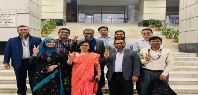 বাংলাদেশ ব্যাংকে অফিসার্স ওয়েলফেয়ার কাউন্সিল নির্বাচনে নীল দলের নিরঙ্কুশ বিজয়