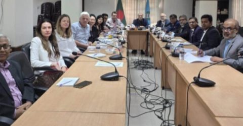 বিআইএর নির্বাহী কমিটির সাথে বিশ্ব ব্যাংকের প্রতিনিধি দলের সাক্ষাৎ