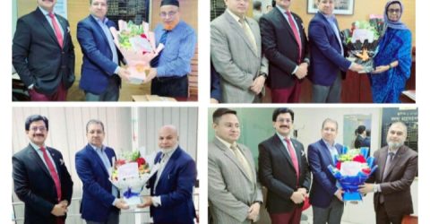 আইডিআরএ’র নবনিযুক্ত সদস্যবৃন্দকে প্রাইম ইসলামী লাইফের ফুলেল শুভেচ্ছা