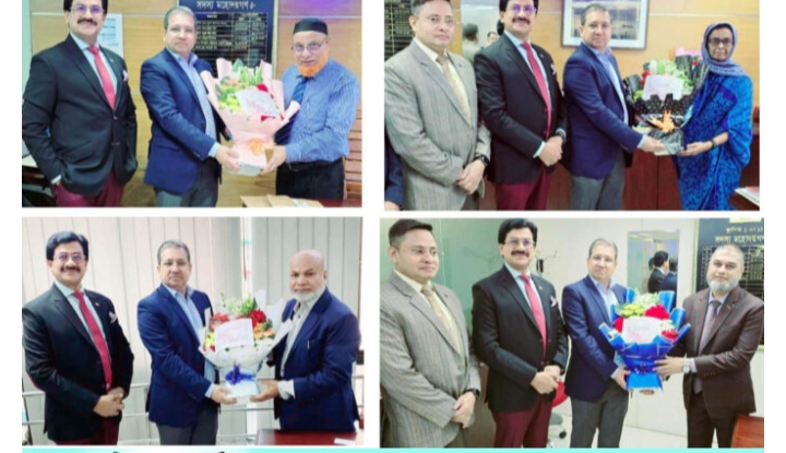 আইডিআরএ’র নবনিযুক্ত সদস্যবৃন্দকে প্রাইম ইসলামী লাইফের ফুলেল শুভেচ্ছা