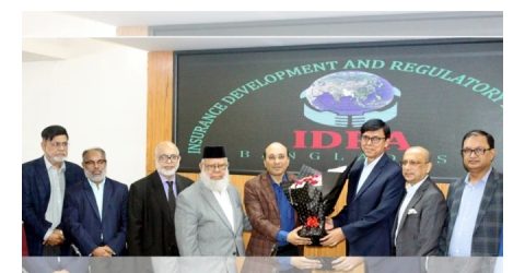 আইডিআরএ’র সাথে বিআইএ’র নেতৃবৃন্দের সৌজন্য সাক্ষৎ