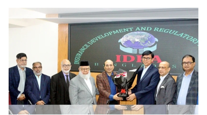 আইডিআরএ’র সাথে বিআইএ’র নেতৃবৃন্দের সৌজন্য সাক্ষৎ