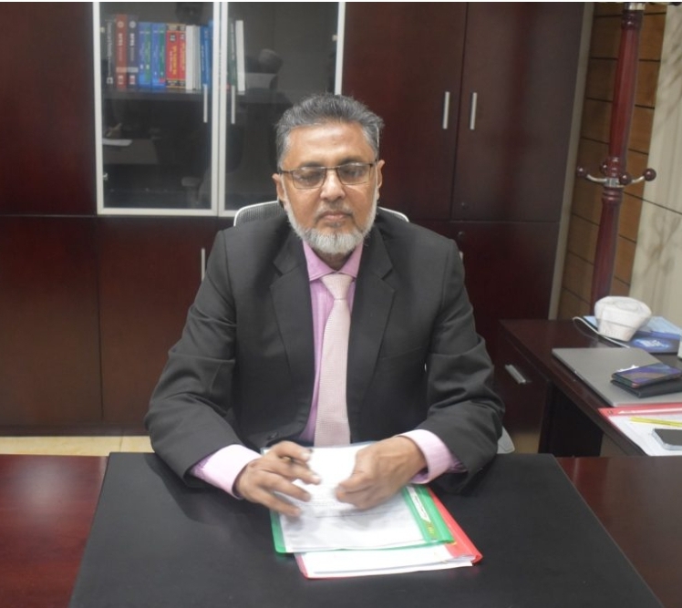 ফারইস্ট ইসলামী লইফের মুখ্য নির্বাহী কর্মকর্তা মোঃ শহিদুল ইসলাম