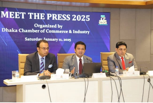 এলডিসি উত্তরণের চ্যালেঞ্জ মোকাবিলায় সরকারের সহযোগিতা প্রয়োজন : ডিসিসিআই