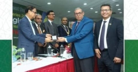 রেমিট্যান্স সংগ্রহে ‘টপ টেন ব্যাংক অ্যাওয়ার্ড’ পেল ন্যাশনাল ব্যাংক