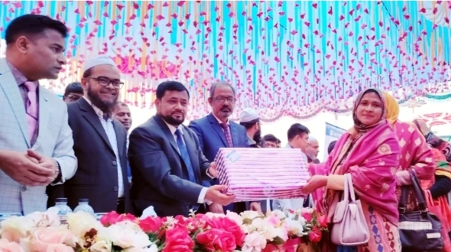 রংপুরে ন্যাশনাল লাইফের ১ কোটি ২০ লাখ টাকার বীমা দাবি পরিশোধ