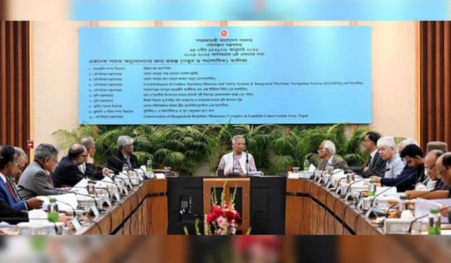 একনেক সভায় ৪,২৪৬.৭২ কোটি টাকার ১০টি প্রকল্প অনুমোদন