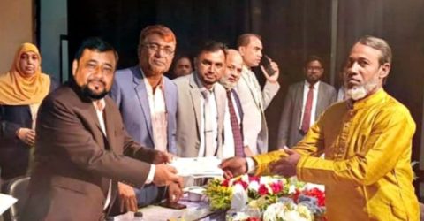 সিলেটে ৫ কোটি ২০ লাখ টাকার বীমাদাবি পরিশোধ : ন্যাশনাল লাইফ যথা সময়ে দাবী পরিশোধ করছে – সিইও মো.কাজিম উদ্দিন