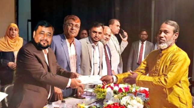 সিলেটে ৫ কোটি ২০ লাখ টাকার বীমাদাবি পরিশোধ : ন্যাশনাল লাইফ যথা সময়ে দাবী পরিশোধ করছে – সিইও মো.কাজিম উদ্দিন