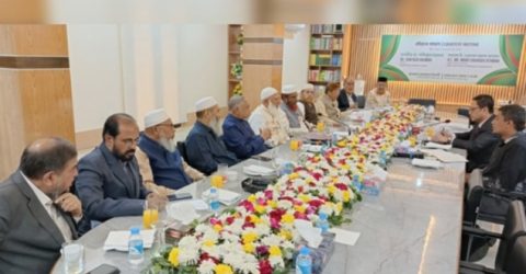 জামায়াত আমিরের সঙ্গে মালয়েশিয়ার হাইকমিশনারের সাক্ষাৎ