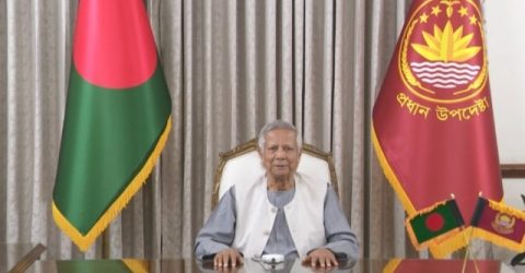 ওয়ার্ল্ড ইকোনমিক ফোরাম সম্মেলনে যোগ দিতে সুইজারল্যান্ড যাচ্ছেন প্রধান উপদেষ্টা