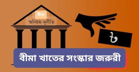 সমস্যা সংকুল দেশের বীমা খাত  সমাধানে ত্বরিত ব্যবস্থা জরুরী