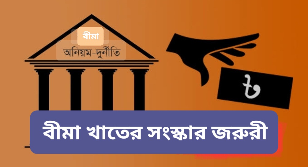 সমস্যা সংকুল দেশের বীমা খাত  সমাধানে ত্বরিত ব্যবস্থা জরুরী