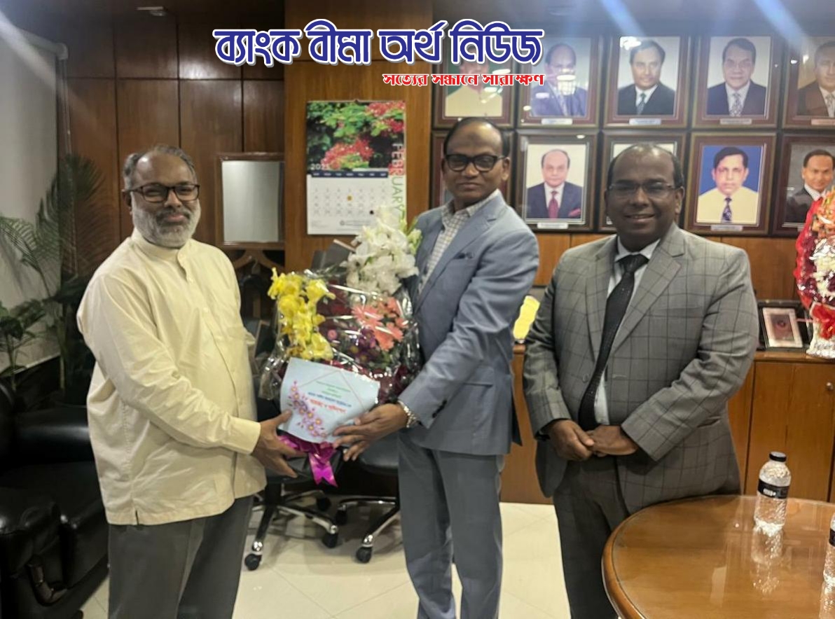 বিআইএ এর নব-নির্বাচিত প্রেসিডেন্টকে পপুলার লাইফ ইন্স্যুরেন্স কোম্পানির সিইওর ফুলেল শুভেচ্ছা ও অভিনন্দন জ্ঞাপন