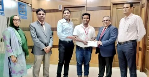 অগ্নি বীমা দাবির ১১ কোটি টাকা পরিশোধ করল বিজিআইসি