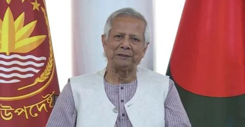 পৃথিবীর জন্য আশার এক বাতিঘর হিসেবে দাঁড়াতে চাইঃ আর্থনা সম্মেলনে প্রধান উপদেষ্টা