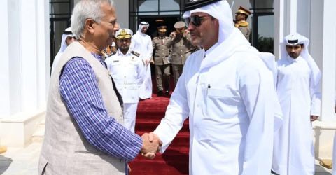 মাননীয় প্রধান উপদেষ্টা কাতারের বৃহত্তর বিনিয়োগ এবং অর্থনৈতিক সহযোগিতা কামনা করেন