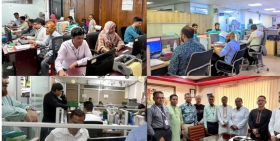ঈদের ছুটি শেষে আবারো কর্মমুখর বীমা খাতের অফিসগুলো