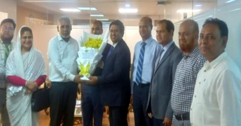 প্রোটেক্টিভ ইসলামী লাইফে নতুন বীমা কর্মীদের শুভেচ্ছা