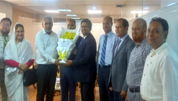 প্রোটেক্টিভ ইসলামী লাইফে নতুন বীমা কর্মীদের শুভেচ্ছা