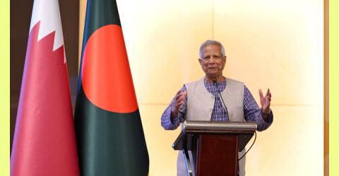 কাতারিদের বাংলাদেশে বিনিয়োগের আহ্বান জানিয়েছেন প্রধান উপদেষ্টা