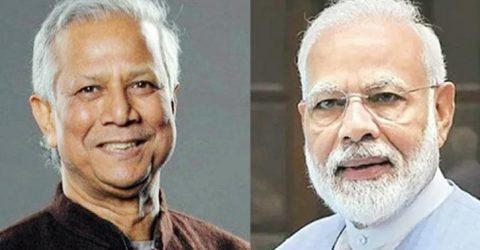 মোদিকে যে বার্তা দিলেন ড. ইউনূস