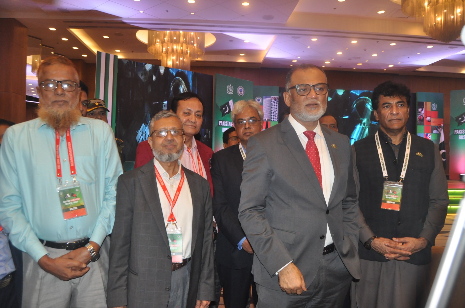 বাংলাদেশ পাকিস্তান বিজনেস সামিট উদ্বোধনে বাণিজ্য উপদেষ্টা