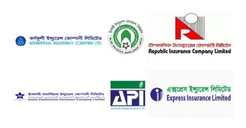 লভ্যাংশ ঘোষণা করেছে ৬ বীমা কোম্পানি