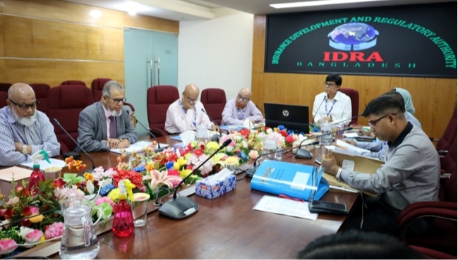 আইডিআরএ’র বৈঠকে হোমল্যান্ড লাইফে প্রশাসক নিয়োগের সিদ্ধান্ত